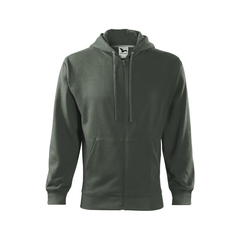 MALFINI, a.s. Trendy Zipper mikina pánská tmavá břidlice
