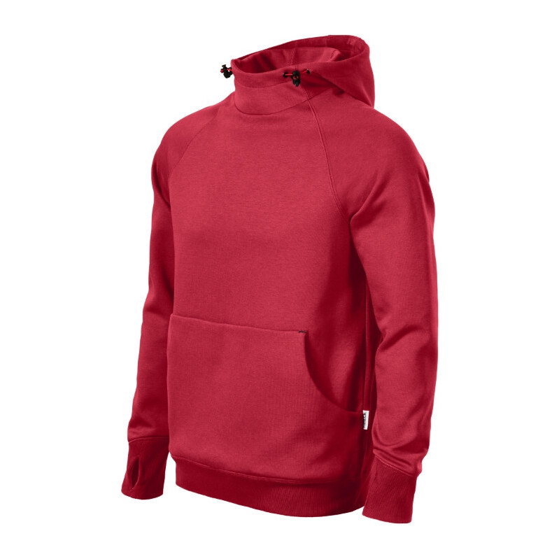 MALFINI, a.s. Vertex Hoodie mikina pánská marlboro červená