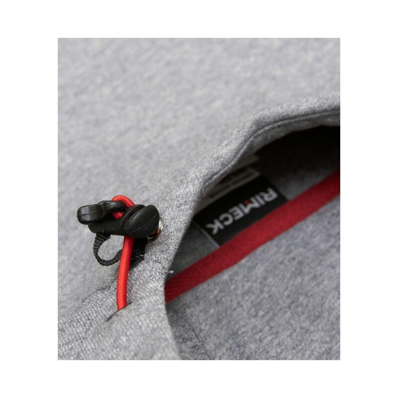 MALFINI, a.s. Vertex Hoodie mikina pánská tmavě šedý melír