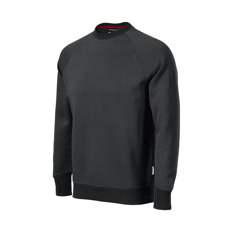 MALFINI, a.s. Vertex mikina pánská ebony gray