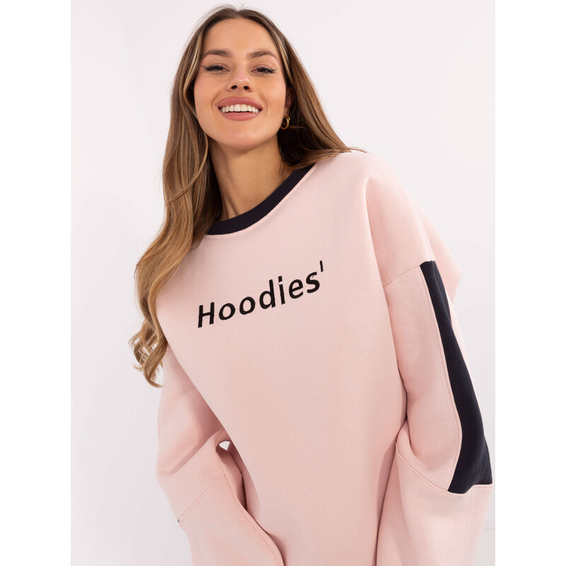 Mikina EM BL model 20811710 světle růžová - FPrice
