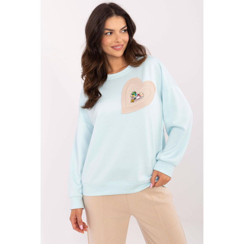 Mikina model 207028 Italy Moda