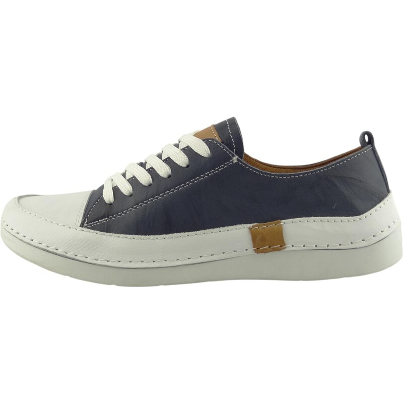 Aurelia teniska 0071204 NavyWhiteTan 104350123