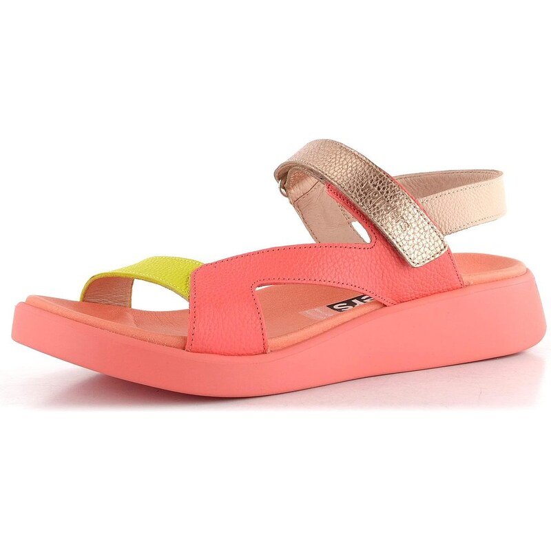 Wonders sandály na suchý zip Coral/Cyber C-6543 104356878