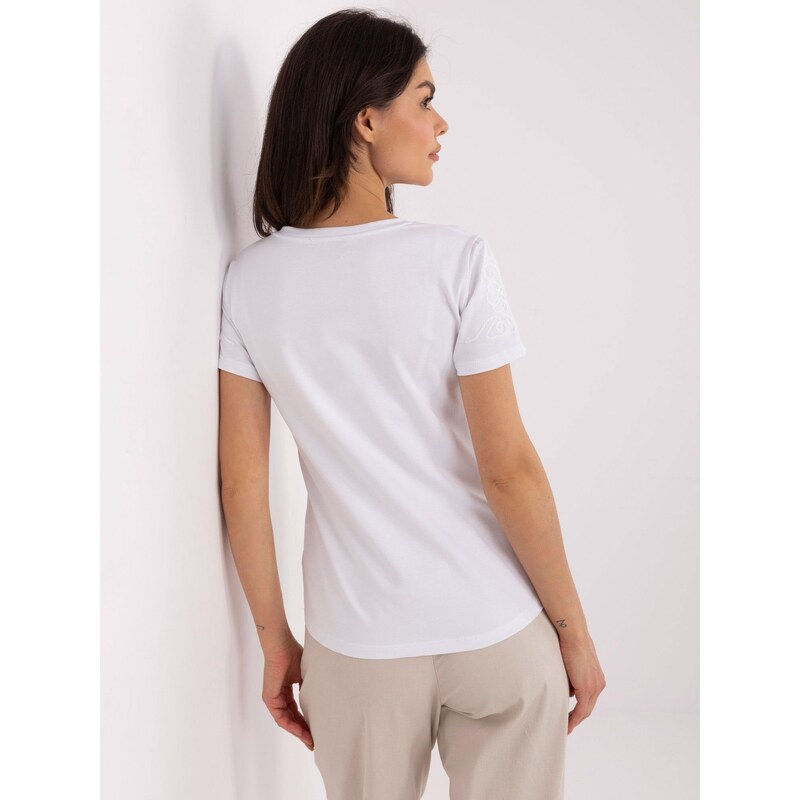 RELEVANCE T-shirt-RV-TS-A518.55-white