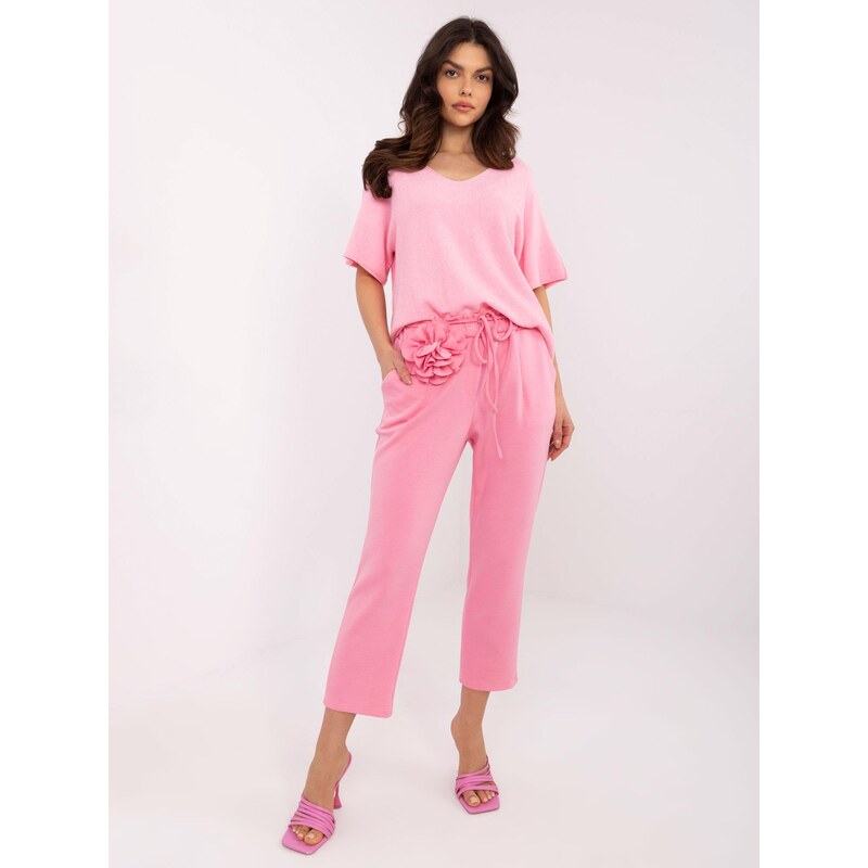 Italy Moda Pants-DHJ-SP-20323.70-pink
