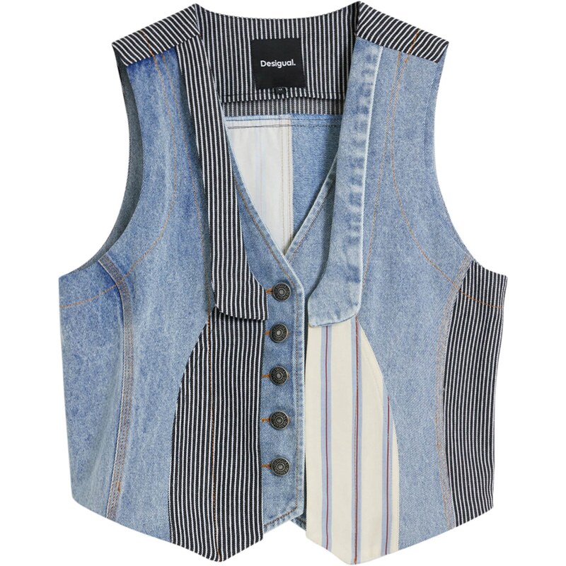 Desigual Vesta modrá / mix barev