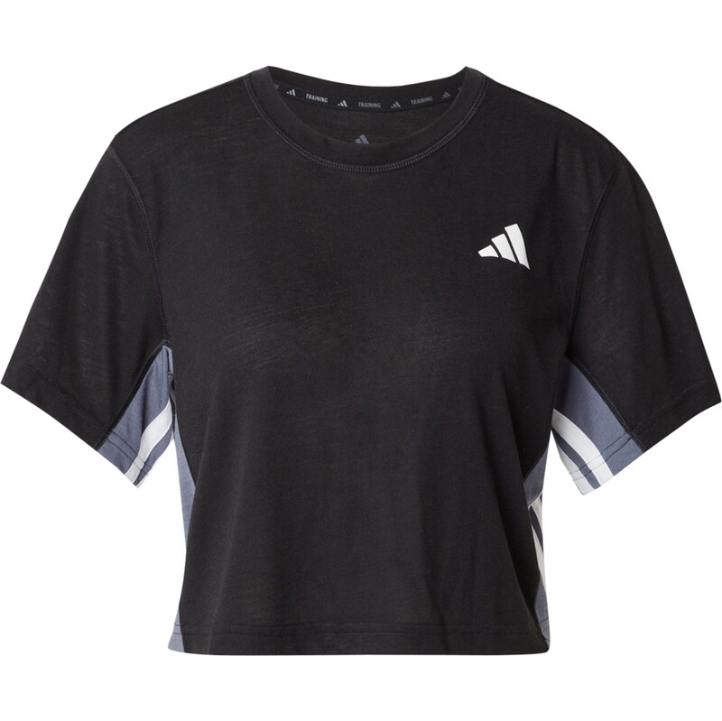 ADIDAS PERFORMANCE Funkční tričko Essential opálová / černá /