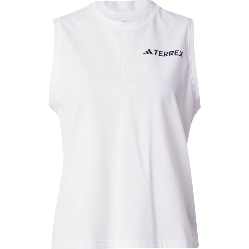 ADIDAS TERREX Sportovní top černá / bílá 104429422