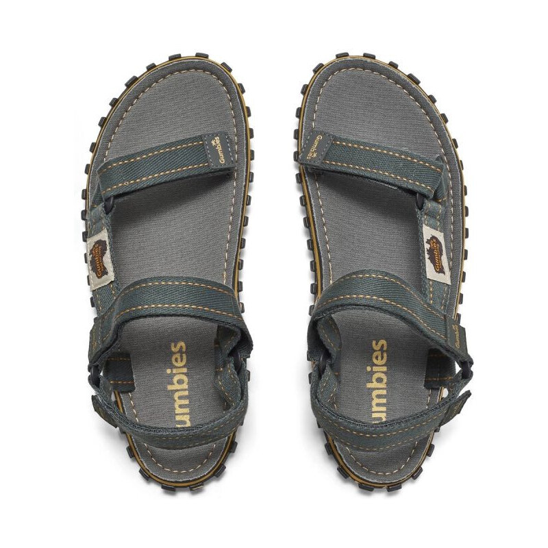 Hummel Gumbies Tracker Racker Sandály Grey M GU-SATRA013 104364203