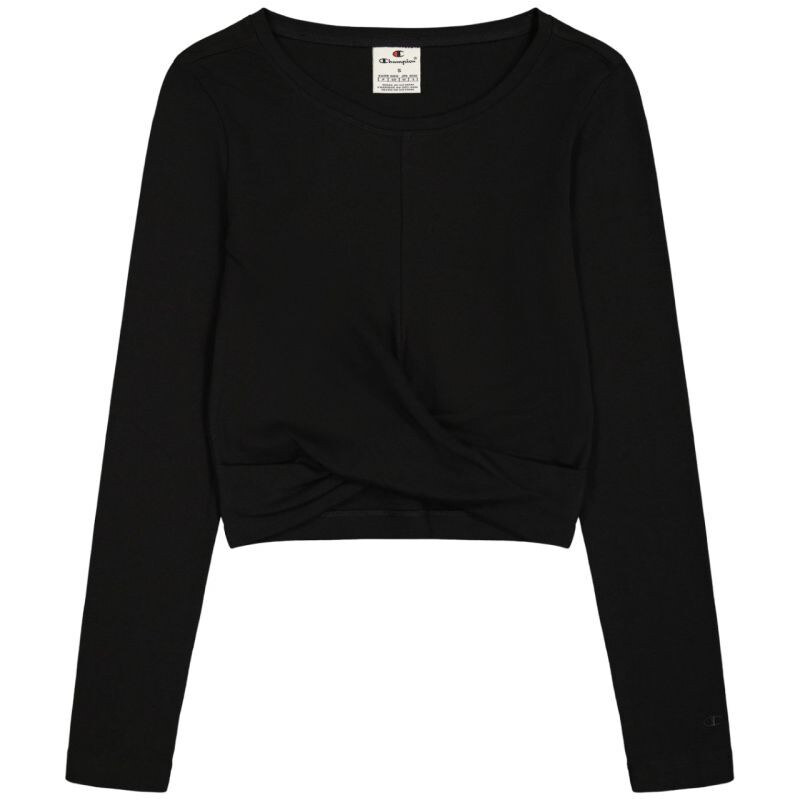 Champion Croptop W 117435 KK001 tričko s kulatým výstřihem