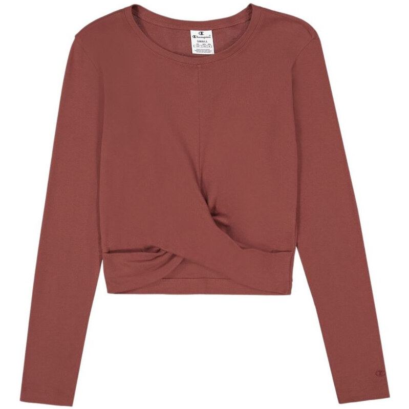 Champion Croptop W 117435 MS524 tričko s kulatým výstřihem 104364312