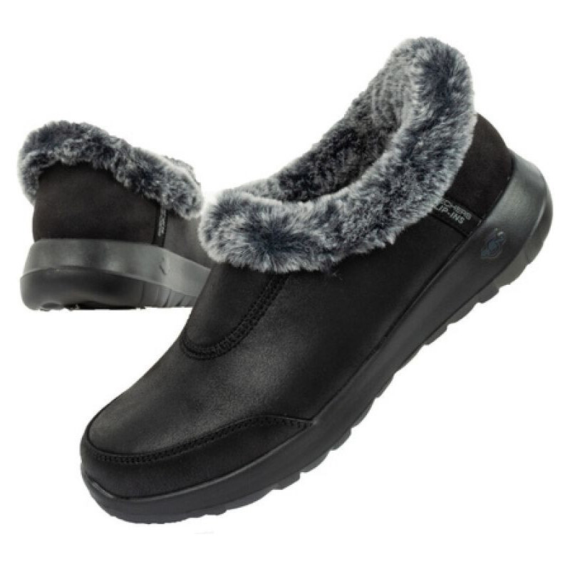 Boty Skechers ON-THE W 175490/BKGY 104364695