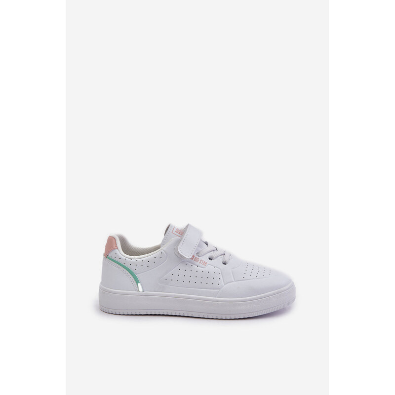 Big Star Shoes Dětské Tenisky Z Eko Kůže Na Suchý Zip Big Star