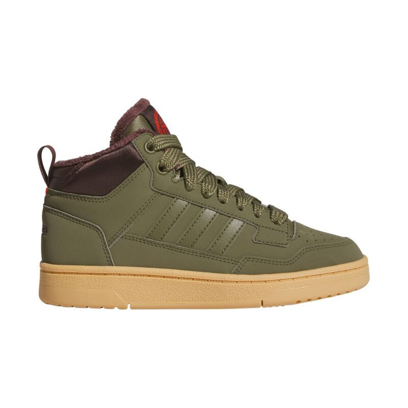 Boty adidas Rapid Court Mid Winterized Jr JR2813