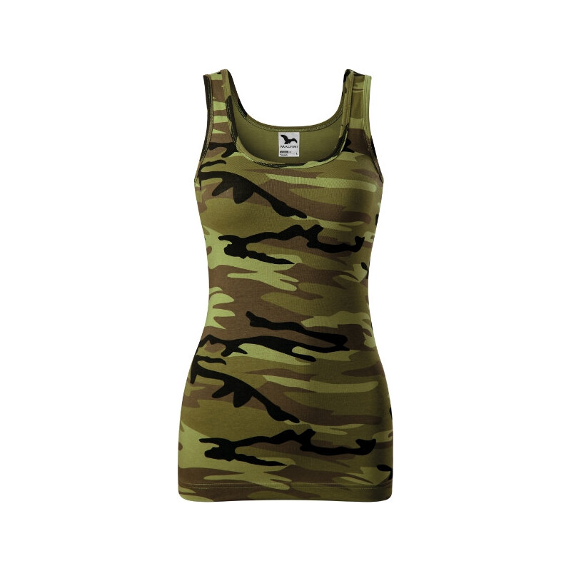 MALFINI, a.s. Camo Triumph tílko dámské camouflage green
