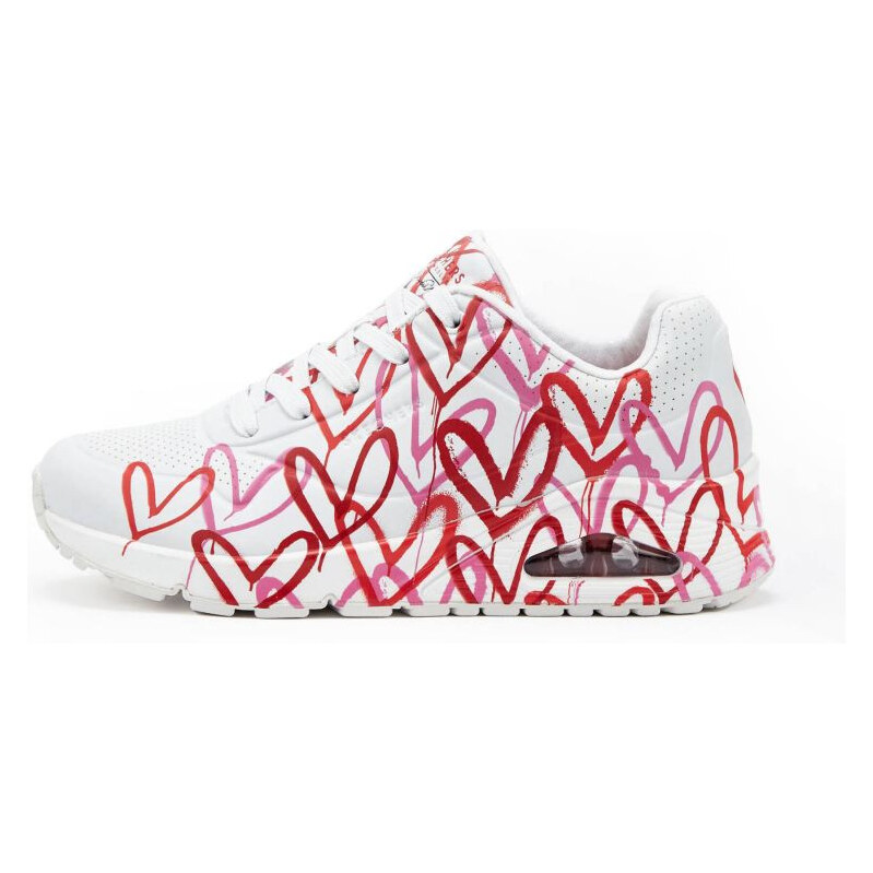 Skechers X Jgoldcrown Uno-Spread The Love W 155507-WRPK dámské