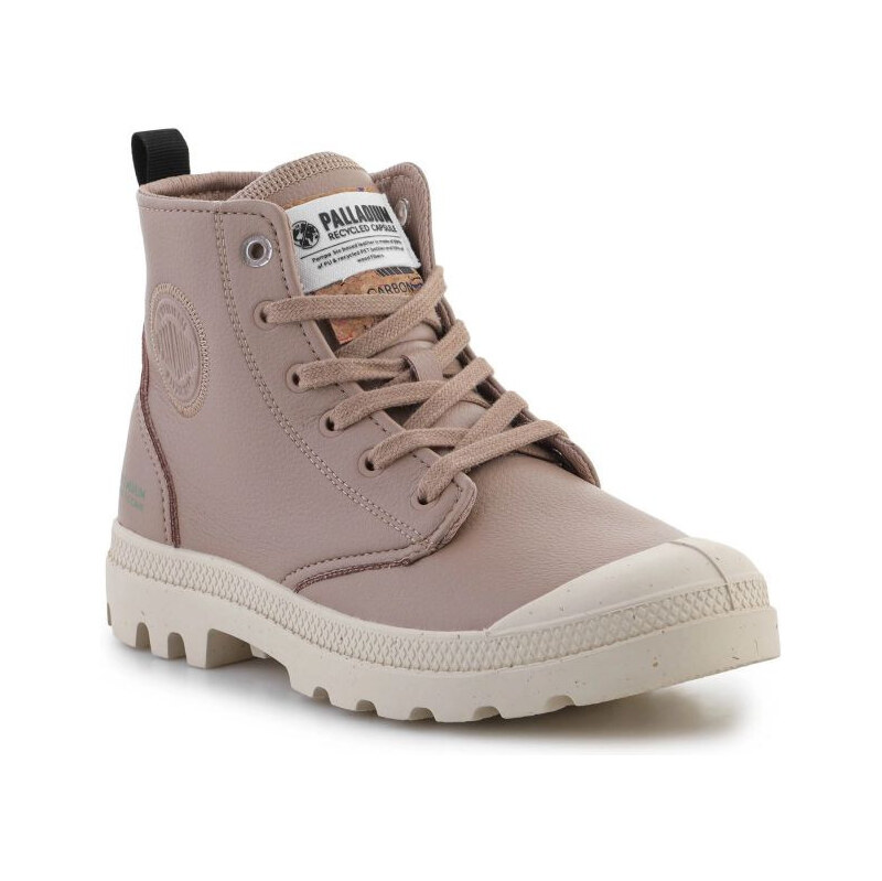 Boty Palladium Pampa Hi Re-Vegn Leather W 74378-284-M 104365194