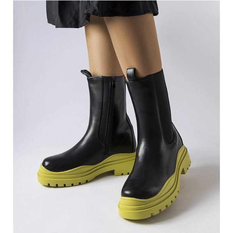 Boty model 205123 Solea