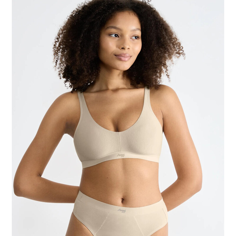 SLOGGI EVER EASE – Soft Bra: GOTS bavlna s chytrou termoregulací