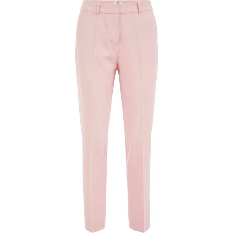 WE Fashion Kalhoty s puky růžová