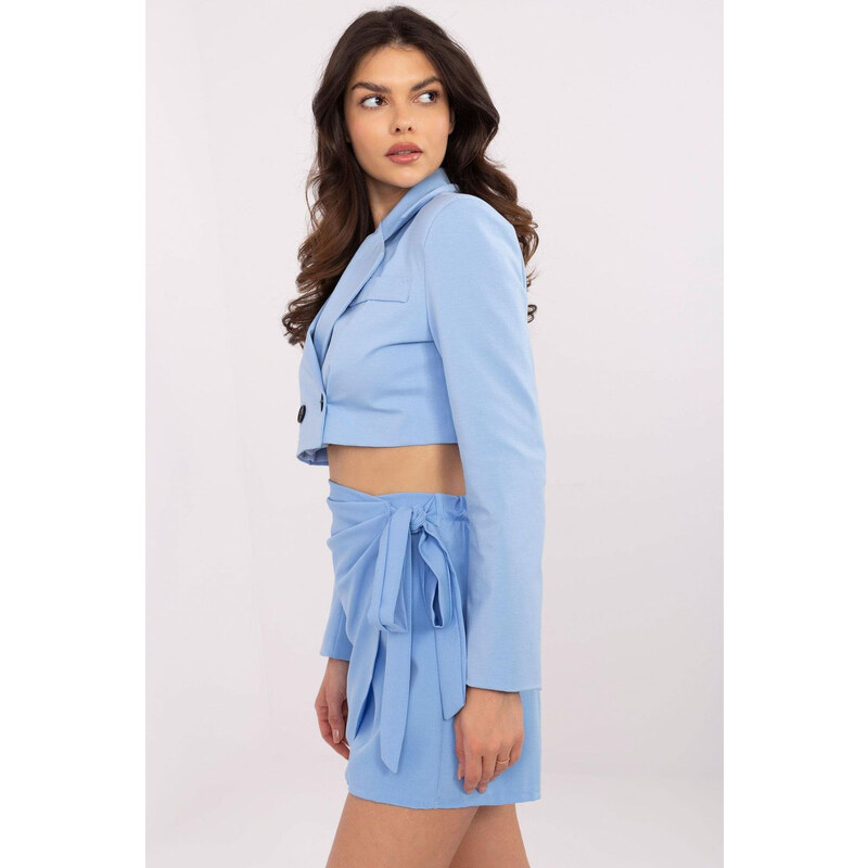 Kraťasy s sukňovou dolní částí model 208511 Italy Moda 104368094