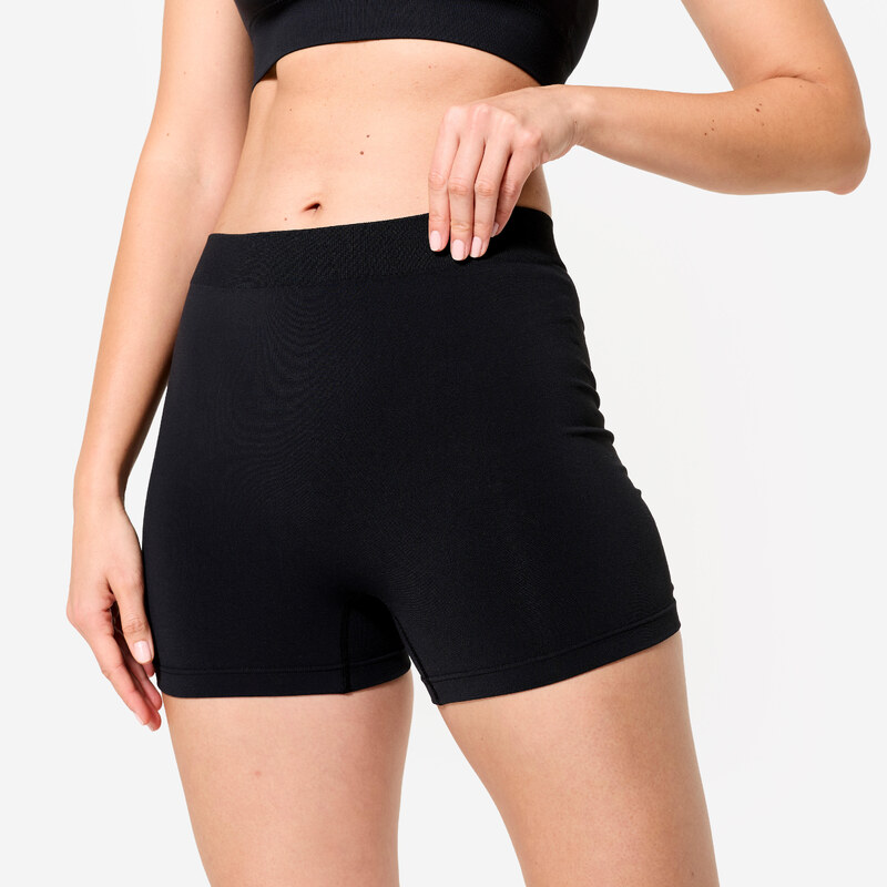 DECATHLON Dámské sportovní kraťasy s vysokým pasem 90965366