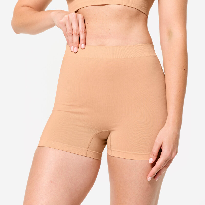 DECATHLON Dámské sportovní kraťasy s vysokým pasem 93817025