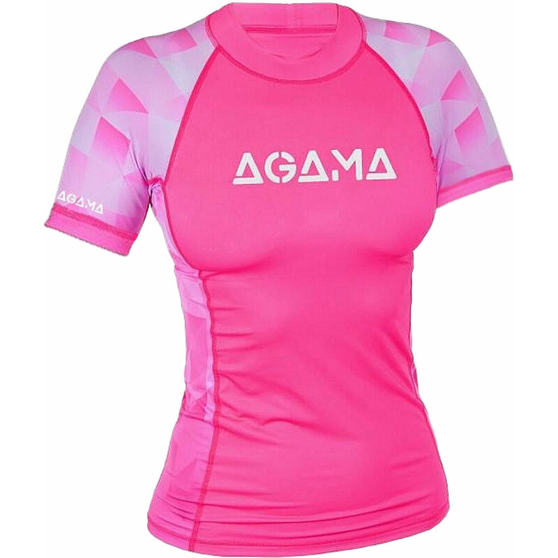 AGAMA Dámské lycrové triko PINK LADY 104368422