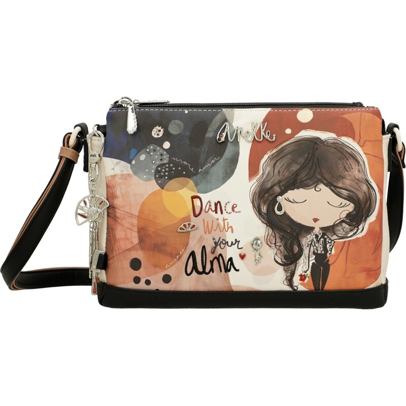 Dámská crossbody kabelka Alma 40703-184 Anekke multicolor 104368550