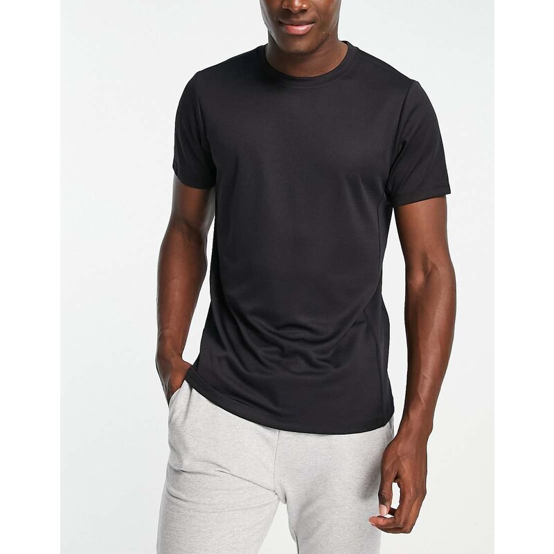 4505 Icon training t-shirt with quick dry in black