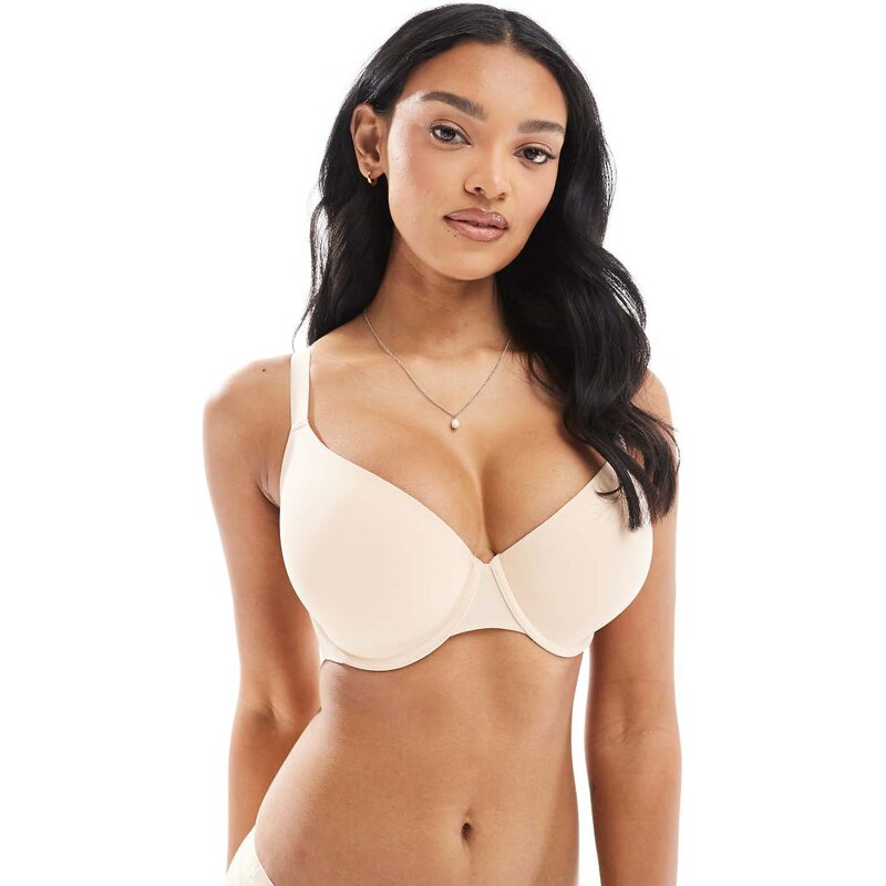 Dorina Michelle Fuller Bust t-shirt bra in beige-Neutral 104372632