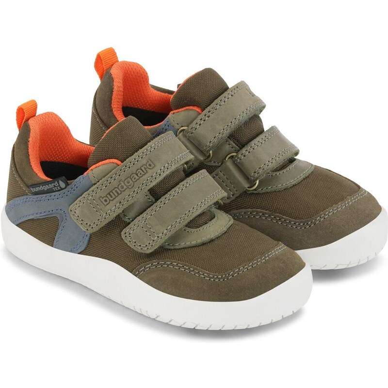 Dětské boty Bundgaard Bennie Strap Velcro TEX BG101175-608 Army