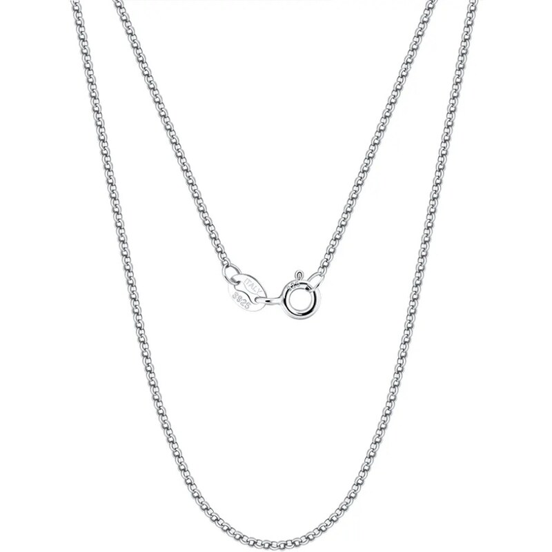 MAJYA Stříbrný řetízek RICCO 55 cm | šířka 1,5 mm 11563 104375641