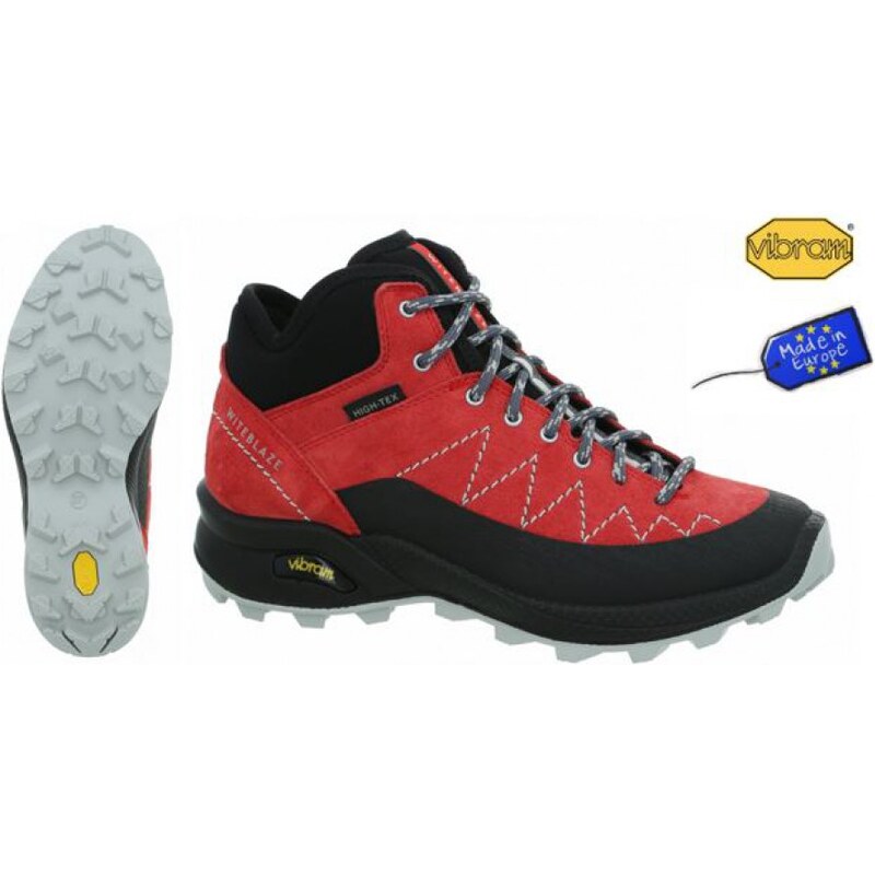 Witeblaze Cross Hike Lady Velikost: EU 36 red 104377173