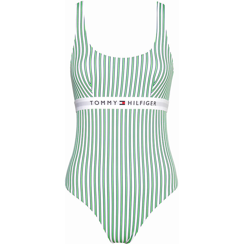 Dámské jednodílné plavky UW0UW04564-0K6 - Tommy Hilfiger 113454816