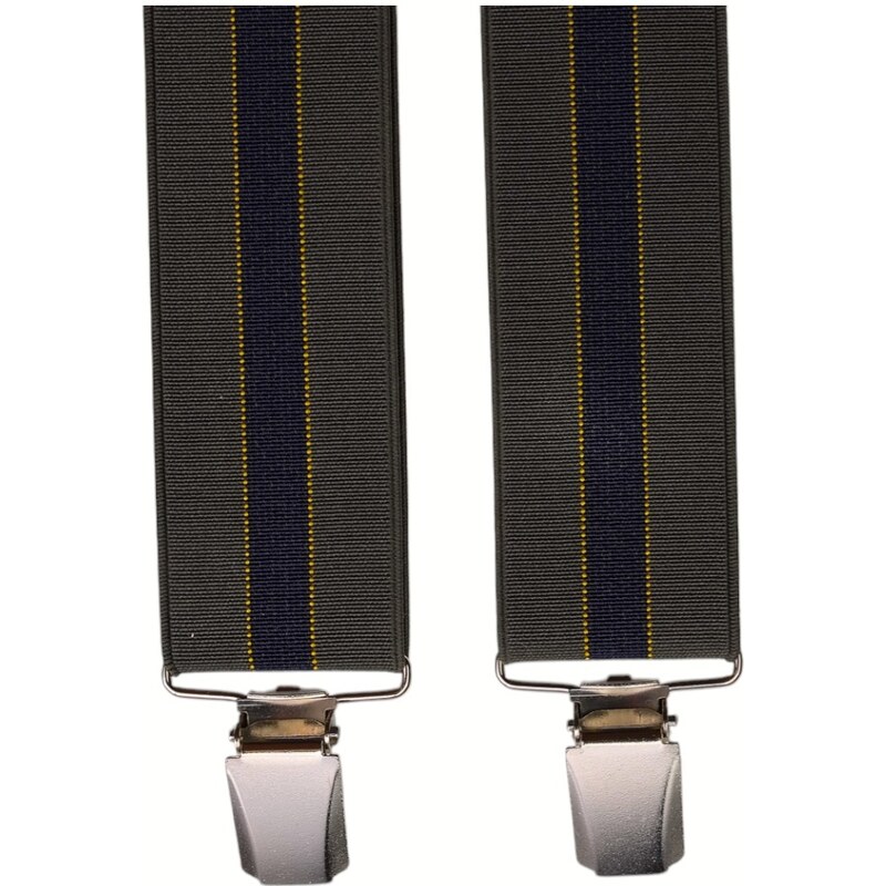 Ewena Kšandy pánské, modro - zelené pruhované MB2054