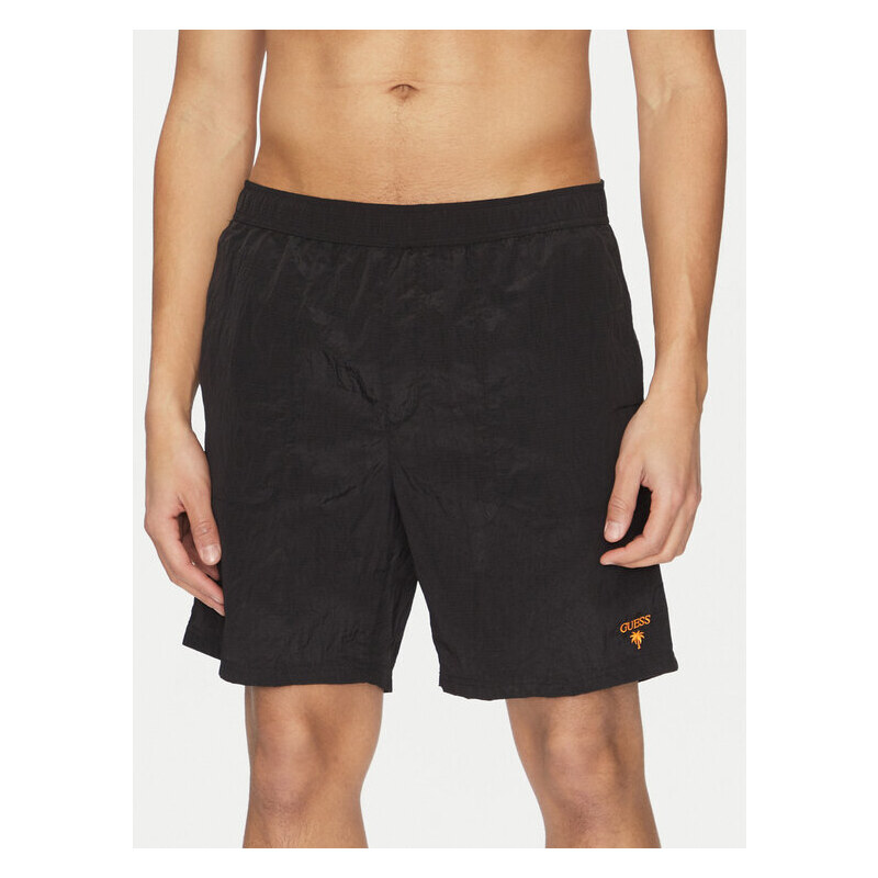 Šortky z materiálu Guess