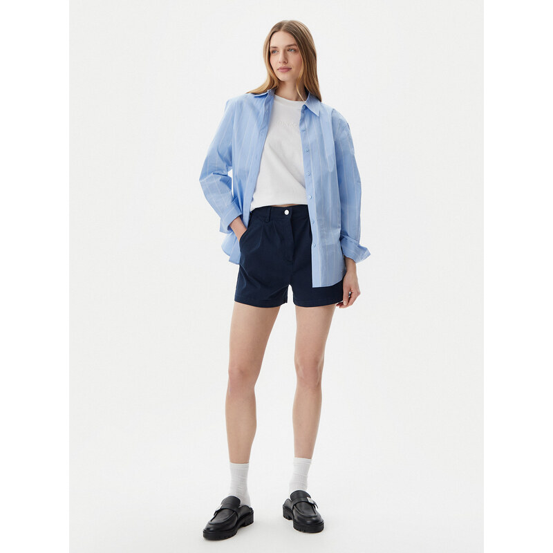 Šortky z materiálu Tommy Jeans