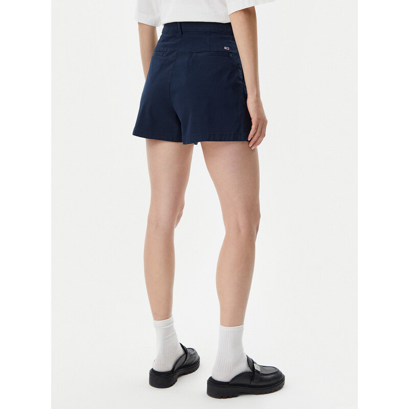 Šortky z materiálu Tommy Jeans