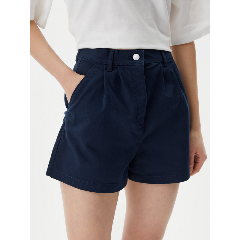 Šortky z materiálu Tommy Jeans