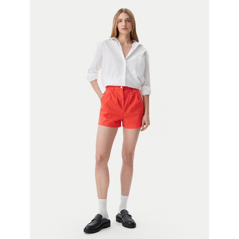 Šortky z materiálu Tommy Jeans