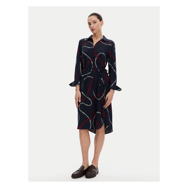 Košilové šaty Tommy Hilfiger