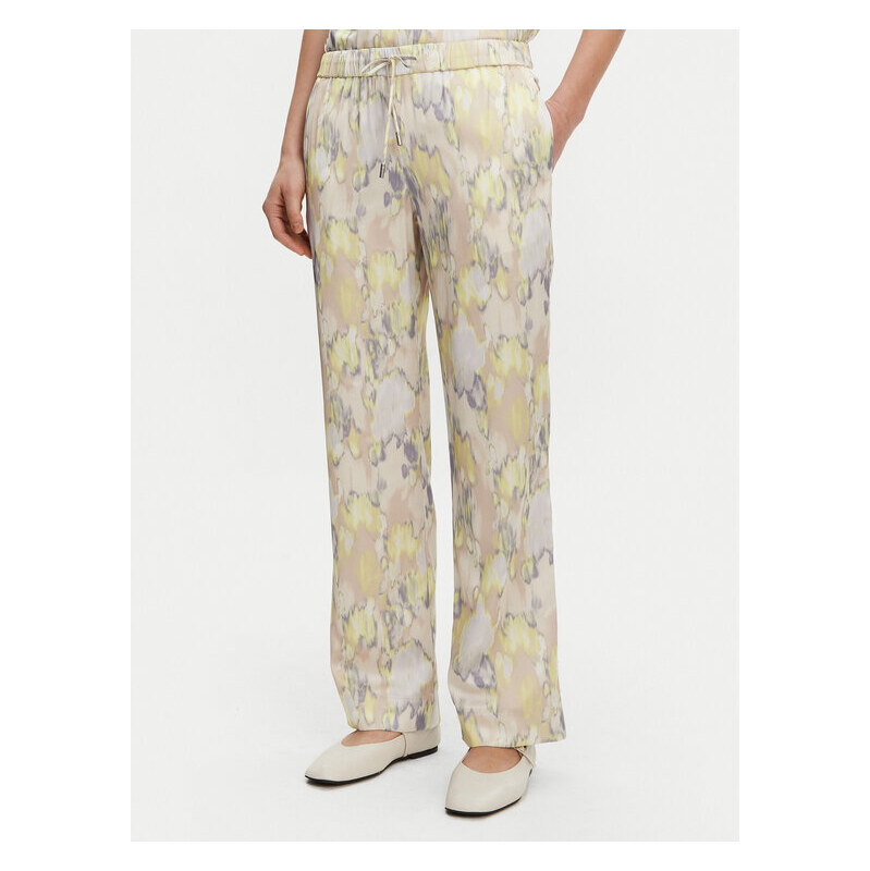 Kalhoty z materiálu Calvin Klein 104388525