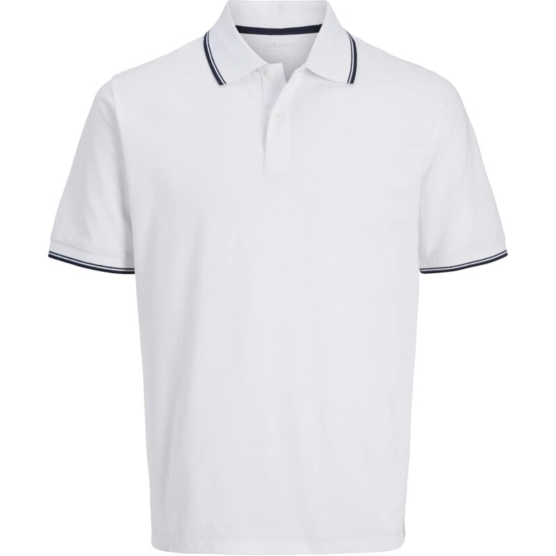 JJ Rebel Tričko marine modrá / bílá