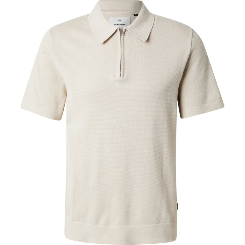JACK & JONES Tričko JPRBLAMILANO SPRING světle šedá