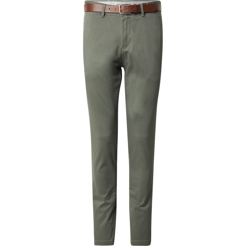 JACK & JONES Chino kalhoty JPSTMARCO JJLEGACY olivová