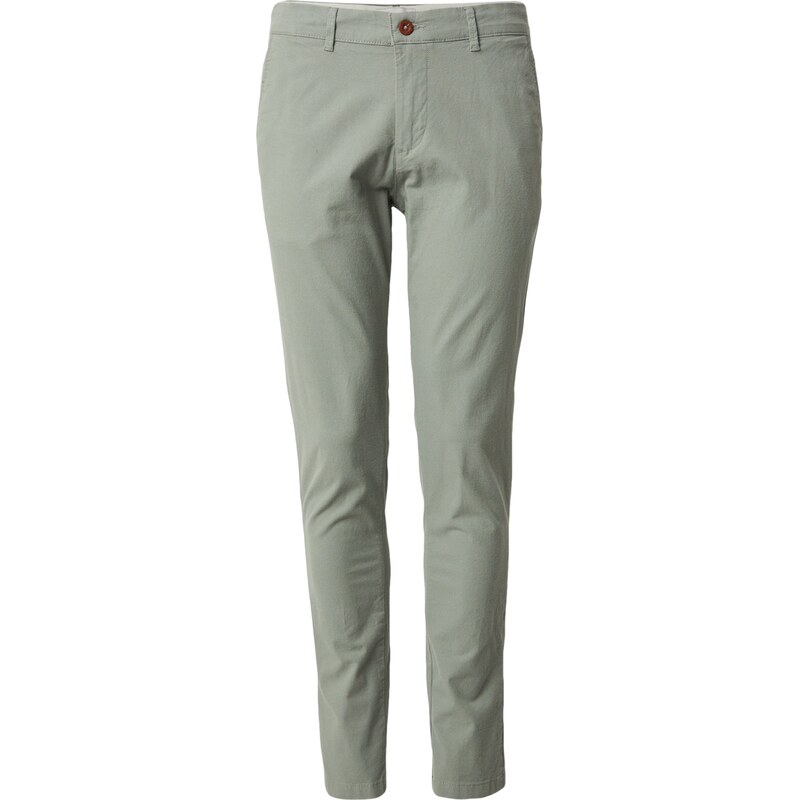 JACK & JONES Chino kalhoty JPSTMARCO JJERIK pastelově zelená