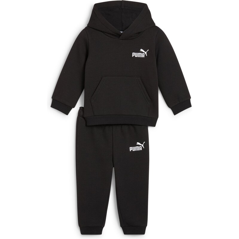 PUMA Joggingová souprava Minicats černá / bílá
