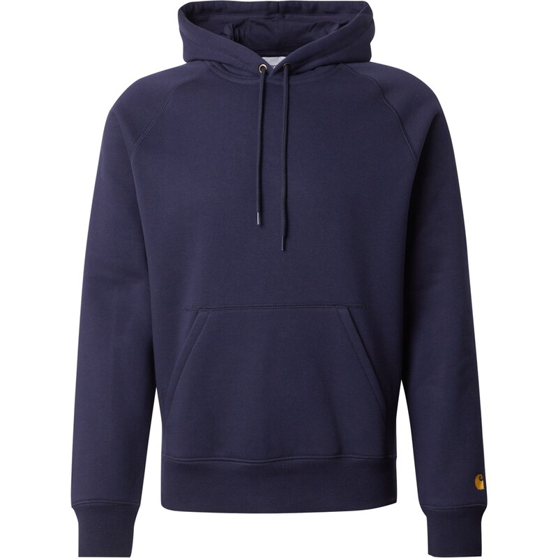 Carhartt WIP Mikina Chase marine modrá